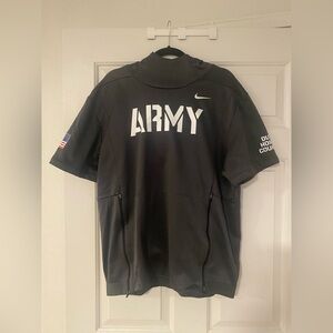 ARMY Nike Short Sleeve Hoodie